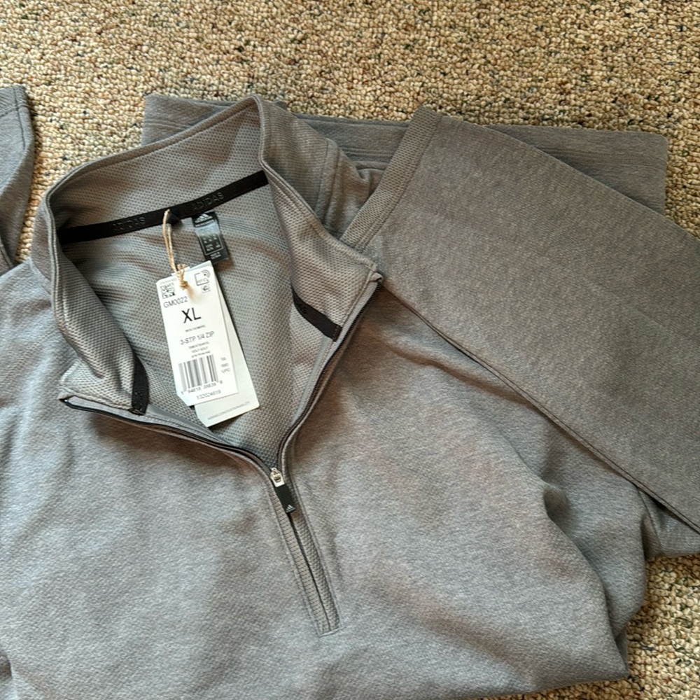 Men’s 1/4 zip golf sweater